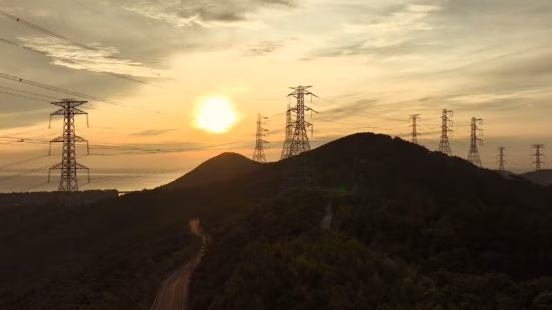 Cảnh phim tài liệu "Hoành Sơn vạn vạn bước chân".