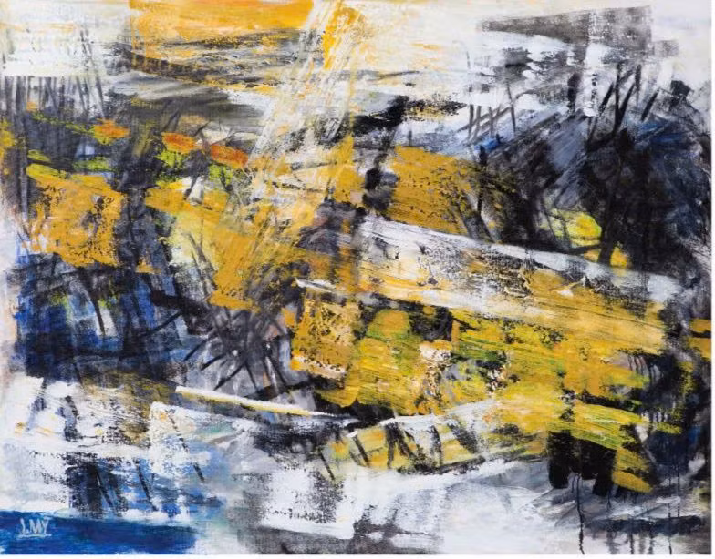 Tác phẩm "Bến sông".