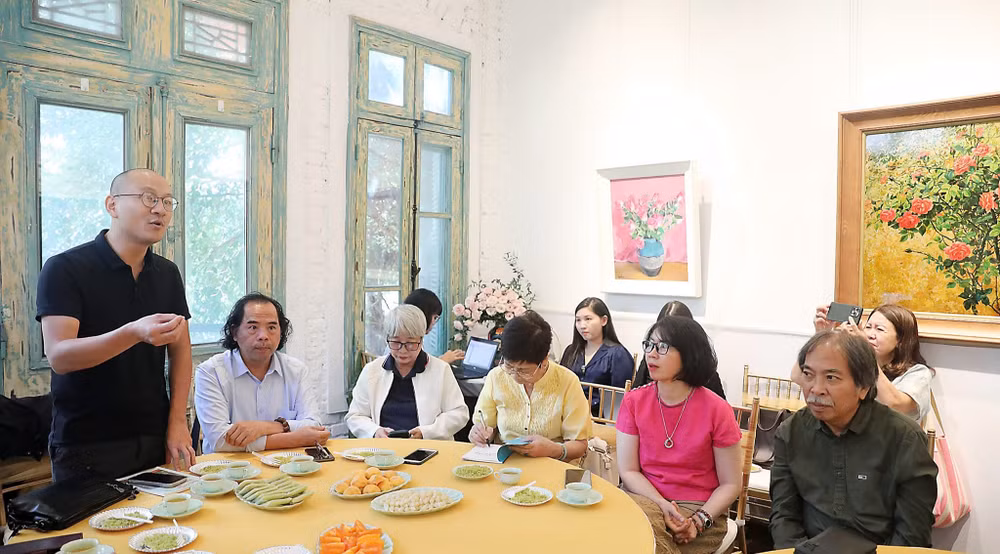 Nhà báo - diễn giả Phan Đăng chia sẻ về vẻ đẹp của phố và người Hà Nội.