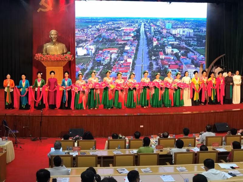 Hội nghị Văn hóa tỉnh Hưng Yên năm 2024.