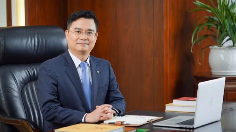 Vietcombank bổ nhiệm ông Nguyễn Thanh Tùng giữ chức Chủ tịch Hội đồng quản trị 