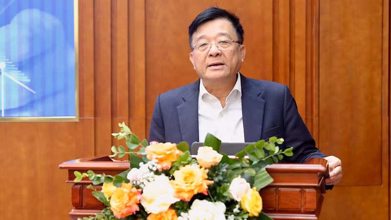 Phó Chủ tịch kiêm Tổng Thư ký Hiệp hội Ngân hàng Nguyễn Quốc Hùng.