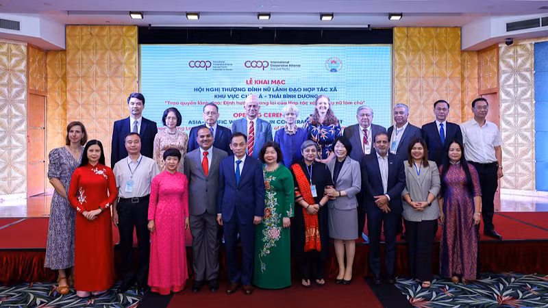 Các đại biểu tham dự hội nghị. 