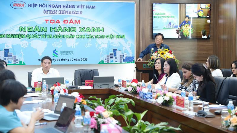 Toàn cảnh Tọa đàm.