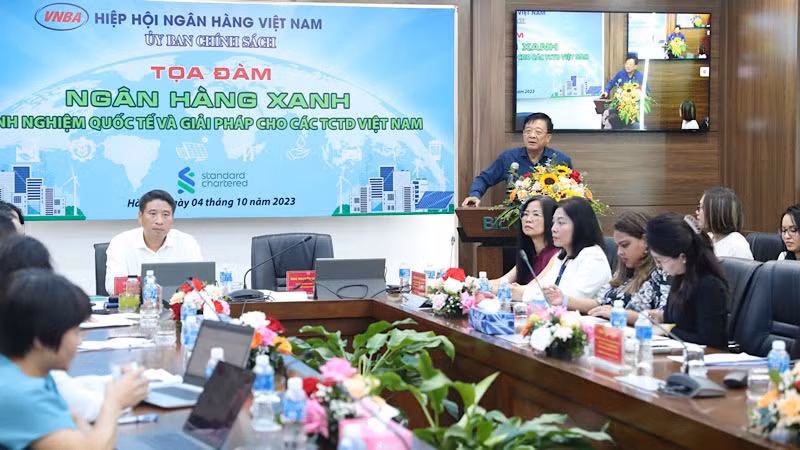 Toàn cảnh Tọa đàm.