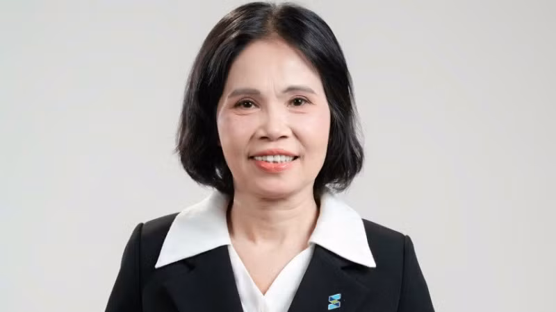 Tân Chủ tịch HĐQT PGBank Cao Thị Thúy Nga.