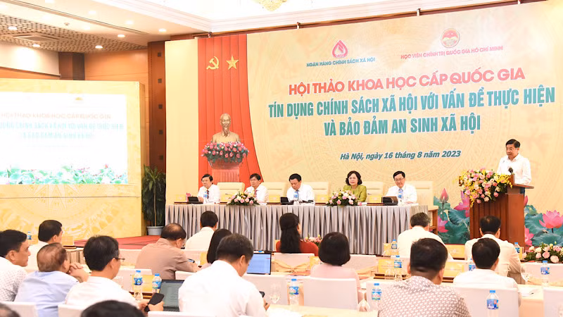 Quang cảnh Hội thảo.