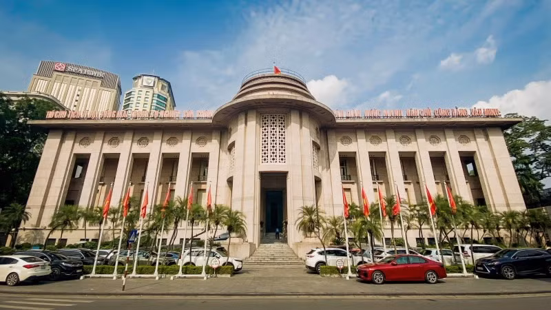 Trụ sở Ngân hàng Nhà nước Việt Nam.