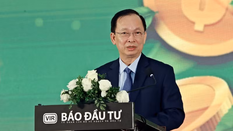 Phó Thống đốc Thường trực Ngân hàng Nhà nước Đào Minh Tú.