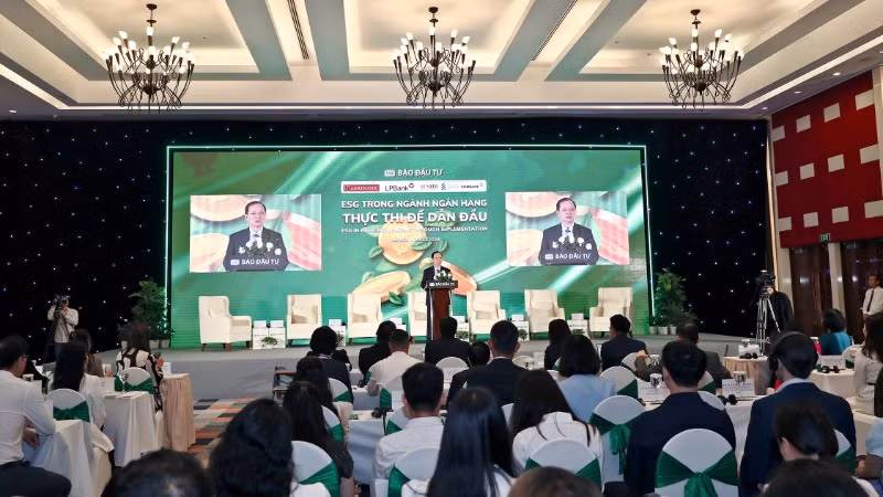 Quang cảnh hội thảo.