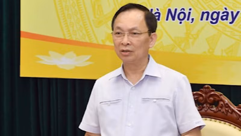 Phó Thống đốc Thường trực Ngân hàng Nhà nước Đào Minh Tú.