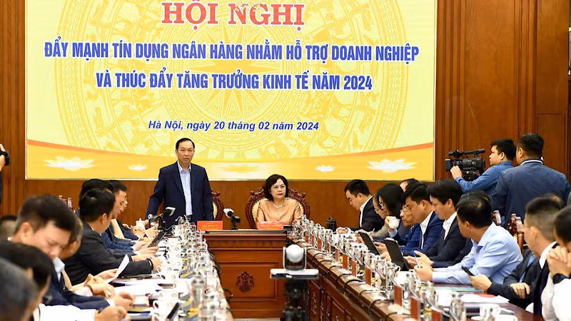 Toàn cảnh Hội nghị. 