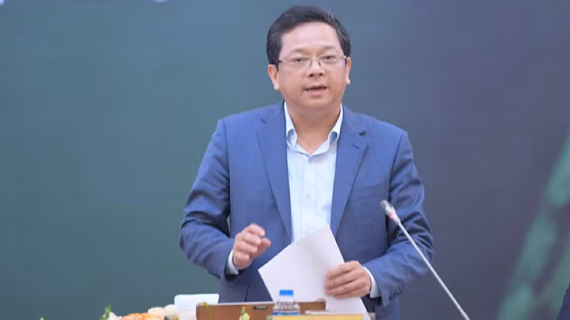 Phó Trưởng Ban Kinh tế Trung ương Nguyễn Đức Hiển.