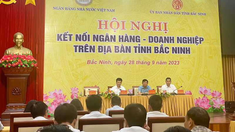 Ngân hàng Nhà nước Việt Nam yêu cầu các đơn vị tiếp tục đẩy mạnh triển khai chương trình kết nối ngân hàng-doanh nghiệp.
