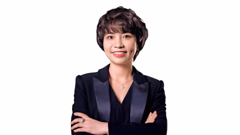 Tân Chủ tịch HĐTV GPBank Phạm Thị Nhung.