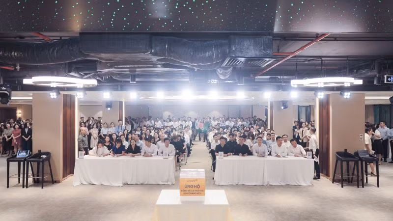 Ban Chấp hành Công đoàn Ngân hàng LPBank phát động, kêu gọi cán bộ nhân viên toàn hệ thống ủng hộ đồng bào bị ảnh hưởng do bão lũ.