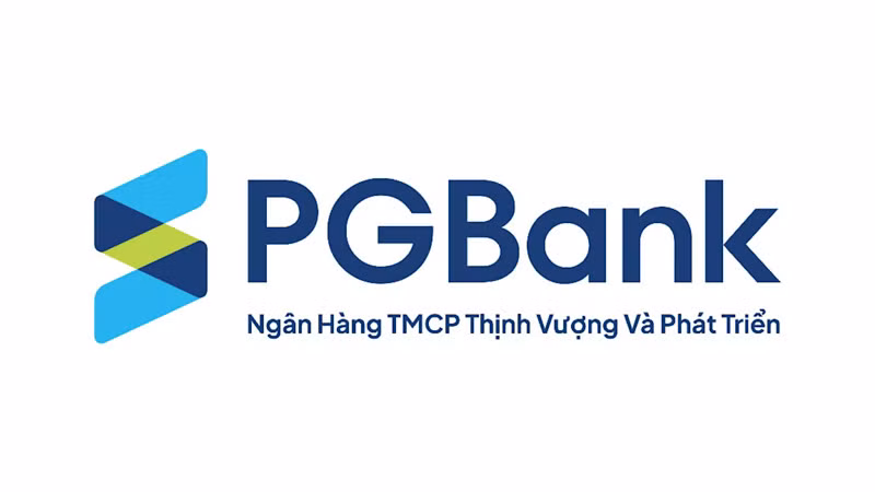 Phần hình biểu tượng chữ S cách điệu như mở ra một con đường tương lai đầy hứa hẹn cho PGBank tăng tốc, bứt phá.
