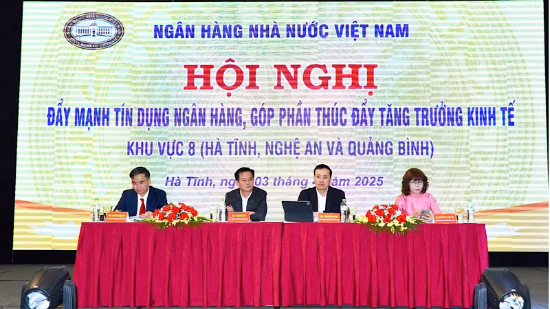 Hội nghị đẩy mạnh tín dụng ngân hàng, góp phần thúc đẩy tăng trưởng kinh tế Khu vực 8.