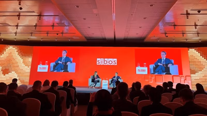 Toàn cảnh Hội nghị Sibos 2024.