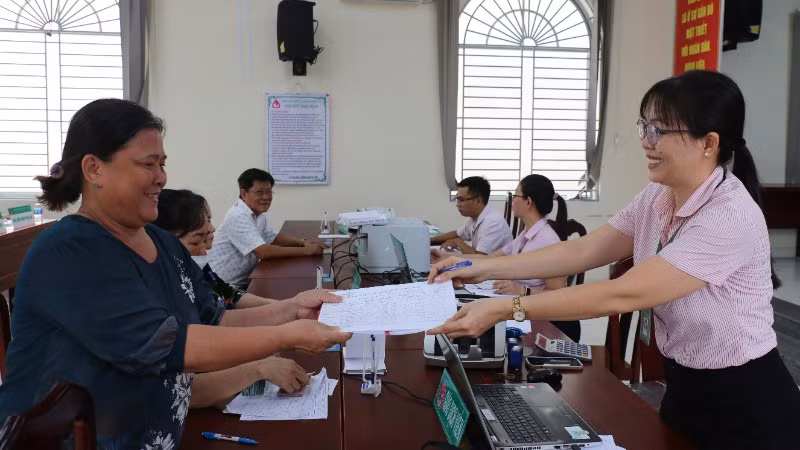 Nguồn vốn chính sách được “phủ sóng” đến 100% khu phố, ấp, tổ dân phố, tổ nhân dân trong thành phố.