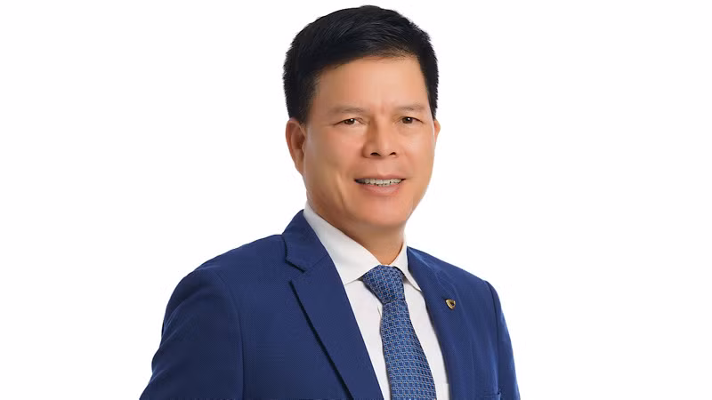 Tân Chủ tịch Hội đồng quản trị PG Bank Phạm Mạnh Thắng.
