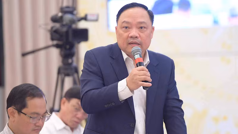 Vụ trưởng Vụ Thanh toán (Ngân hàng Nhà nước) Phạm Anh Tuấn.