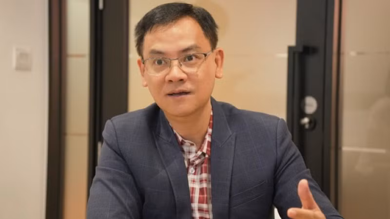 Giám đốc Khối kinh doanh tiền tệ, Ngân hàng UOB Việt Nam Đinh Đức Quang.