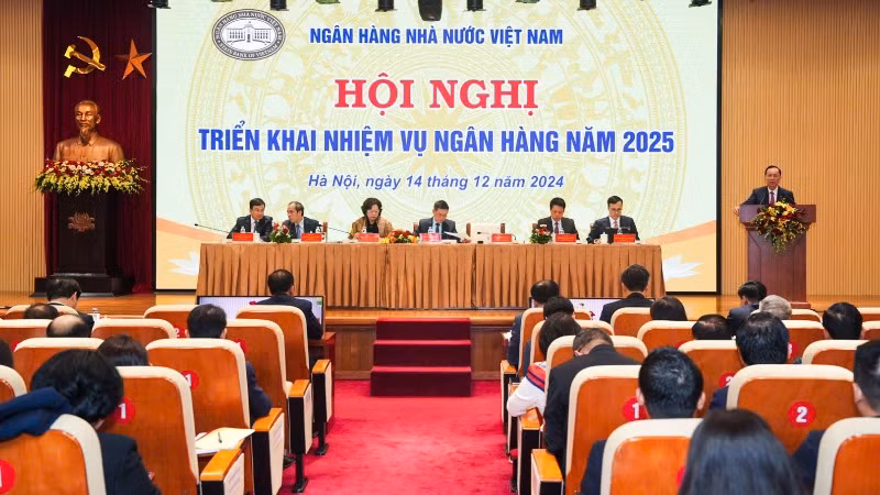 Toàn cảnh hội nghị. 