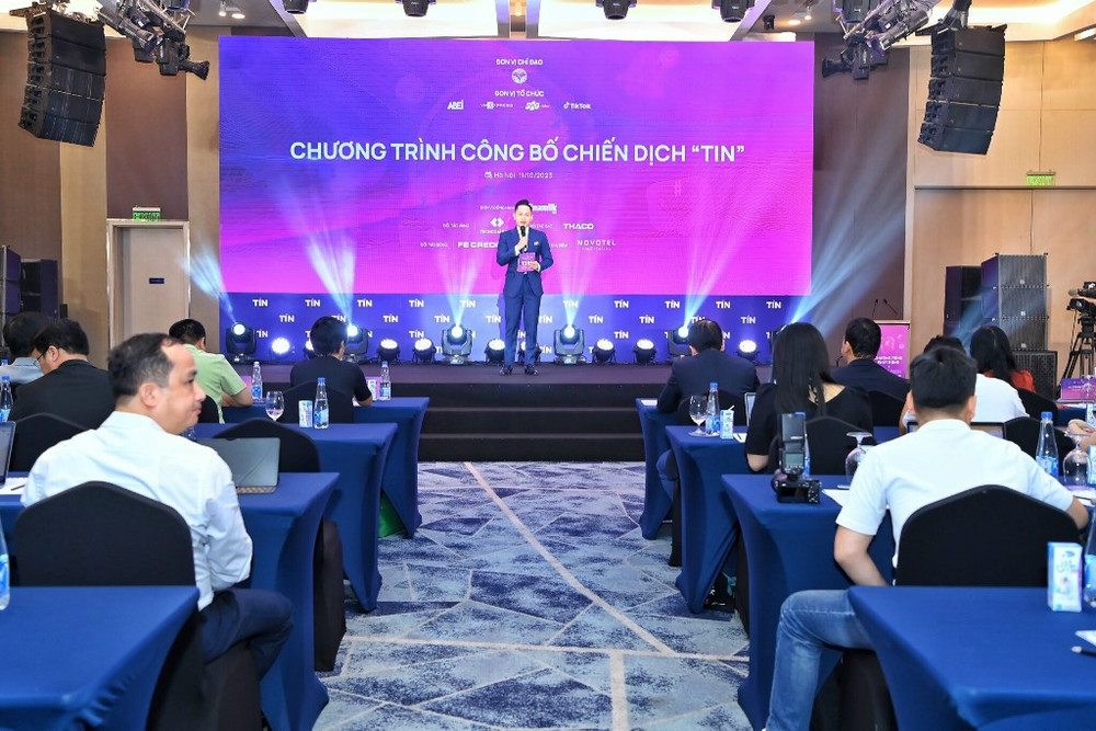 Cục Phát thanh, truyền hình và thông tin điện tử phát động “Chiến dịch Tin”.