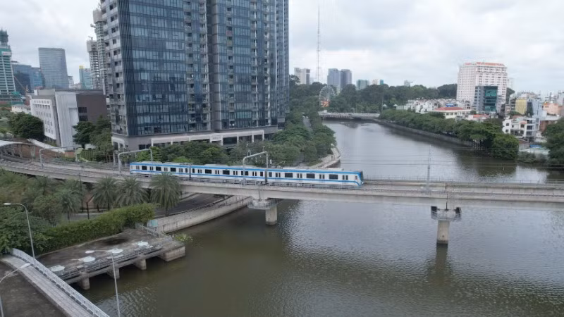 Metro 1 vận hành thử nghiệm đợt cuối.