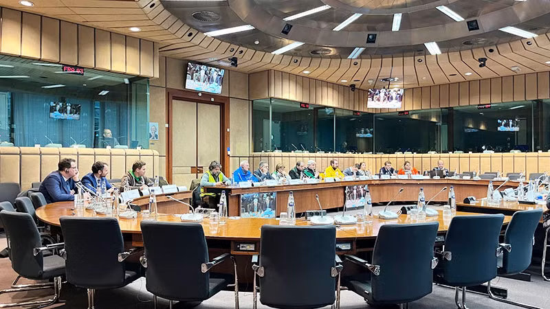 Các bộ trưởng EU nhóm họp trong bối cảnh làn sóng biểu tình của nông dân dâng cao.