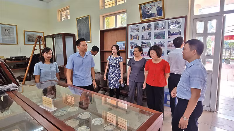 Nhà truyền thống xã Yên Mỹ là mô hình được khuyến khích nhân rộng trên địa bàn thành phố.