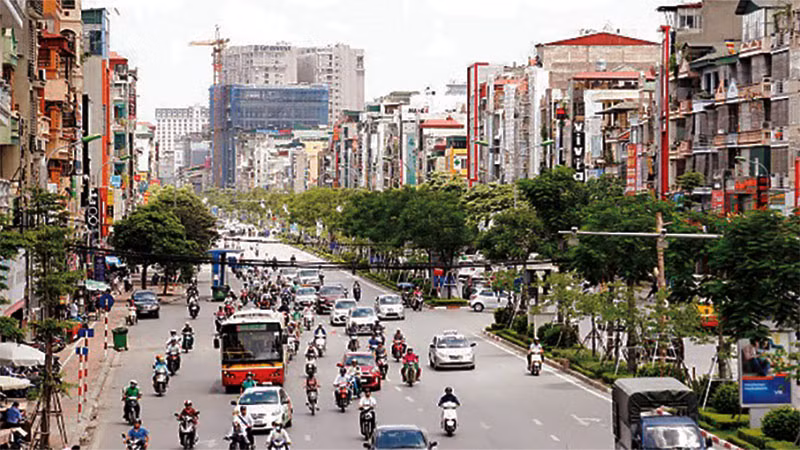 Vành đai 1 sẽ là tuyến vành đai đầu tiên của Hà Nội được khép kín.