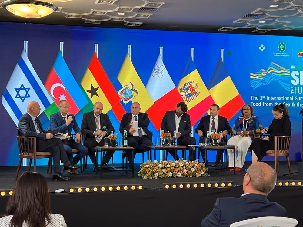 Hội nghị quốc tế về công nghệ thực phẩm từ biển và sa mạc. (Ảnh: gov.il)