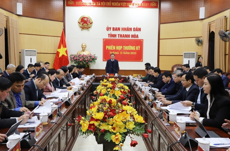 Quang cảnh kỳ họp.