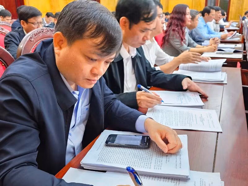 Các đại biểu tham dự Hội nghị.