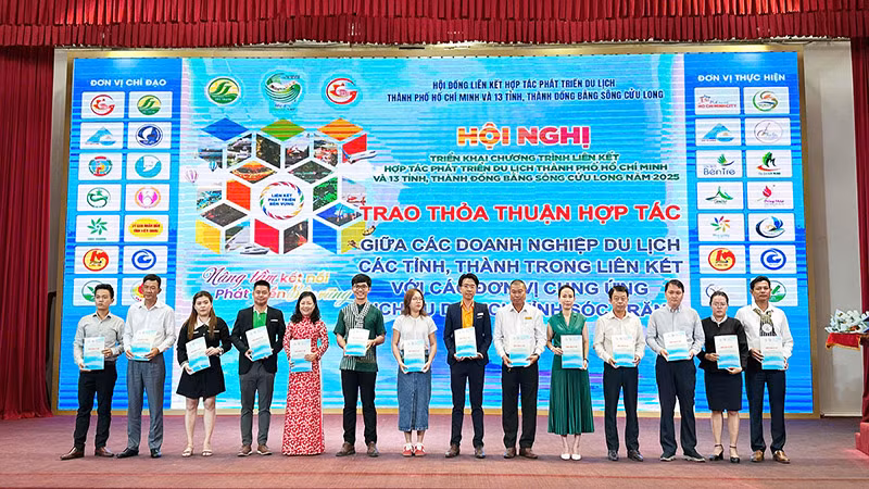 Thỏa thuận hợp tác của các doanh nghiệp du lịch-lữ hành với các đơn vị cung ứng dịch vụ du lịch tại Sóc Trăng.