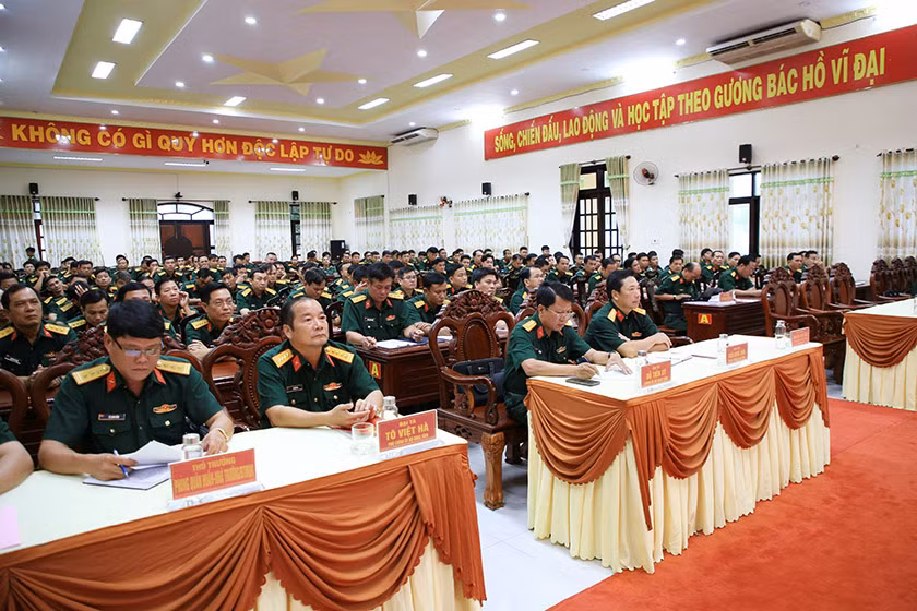 Quang cảnh buổi đối thoại.