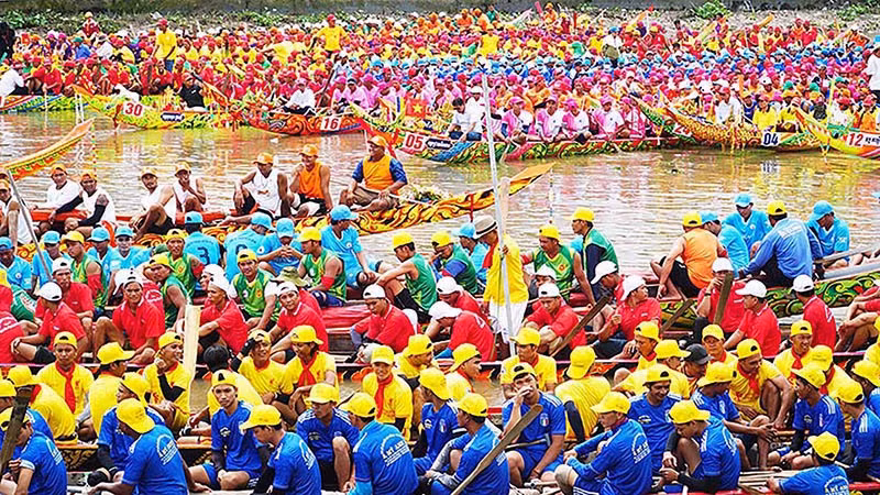 Xây dựng nông thôn mới giúp đời sống văn hoá của đồng bào dân tộc thiểu số ngày càng phát triển.