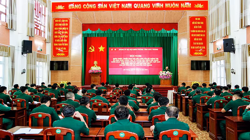 Quang cảnh hội nghị.