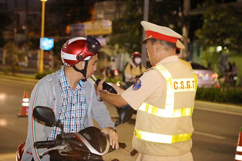 Lực lượng chức năng sẽ thường xuyên thay đổi phương thức kiểm soát nồng độ cồn.