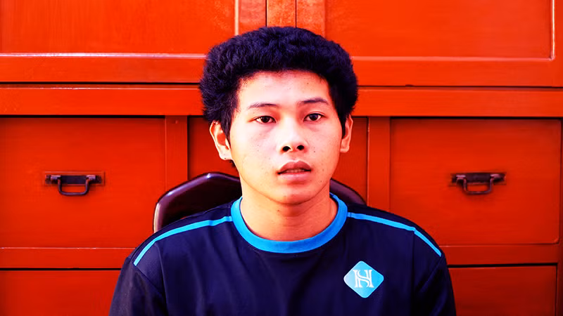 Đối tượng Huỳnh Thanh Sang khai nhận thực hiện nhiều vụ cướp.