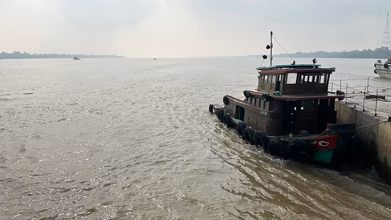 Luồng Trần Đề đáp ứng yêu cầu chạy tàu trọng tải 2.000DWT.