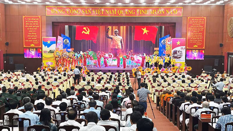 Quang cảnh Lễ kỷ niệm.