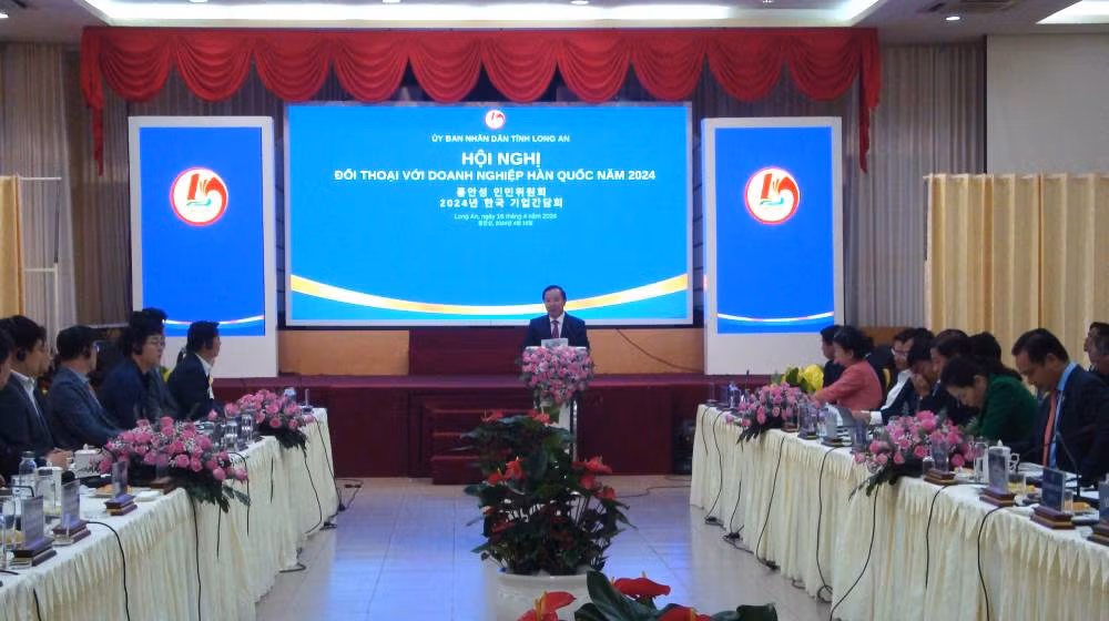 Quang cảnh hội nghị.