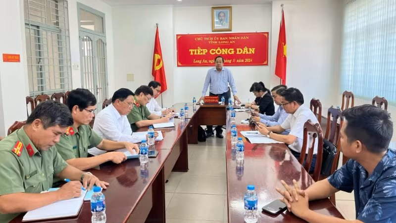 Hiệu quả của việc lãnh đạo tỉnh tiếp công dân, đối thoại trực tiếp với dân và giải quyết khiếu nại, tố cáo.