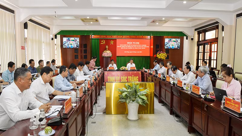 Quang cảnh hội nghị.