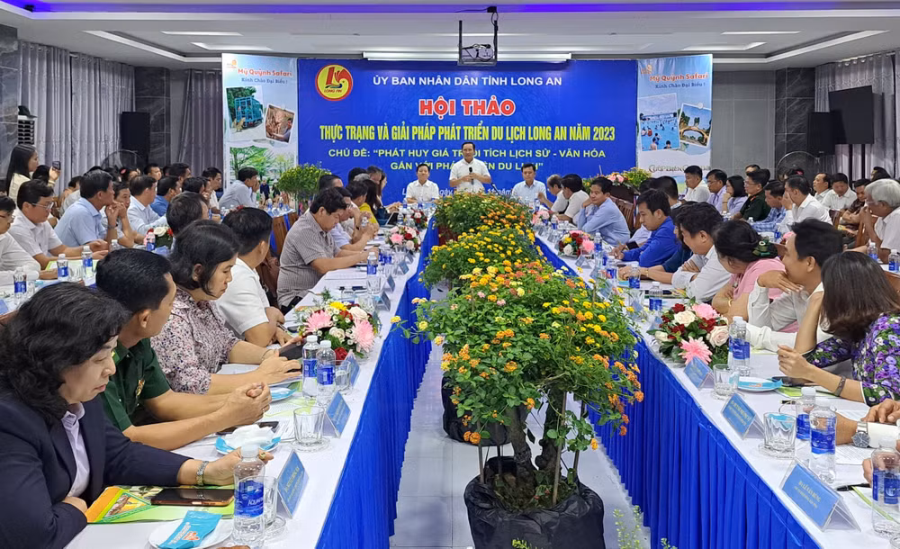 Quang cảnh hội thảo.