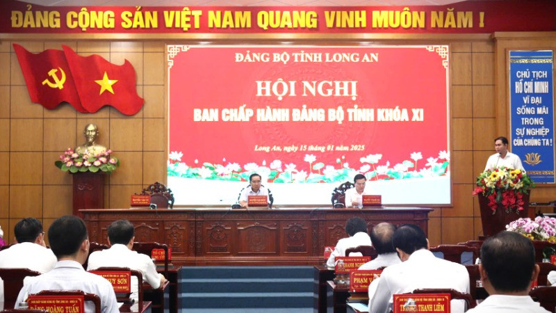 Quang cảnh hội nghị.