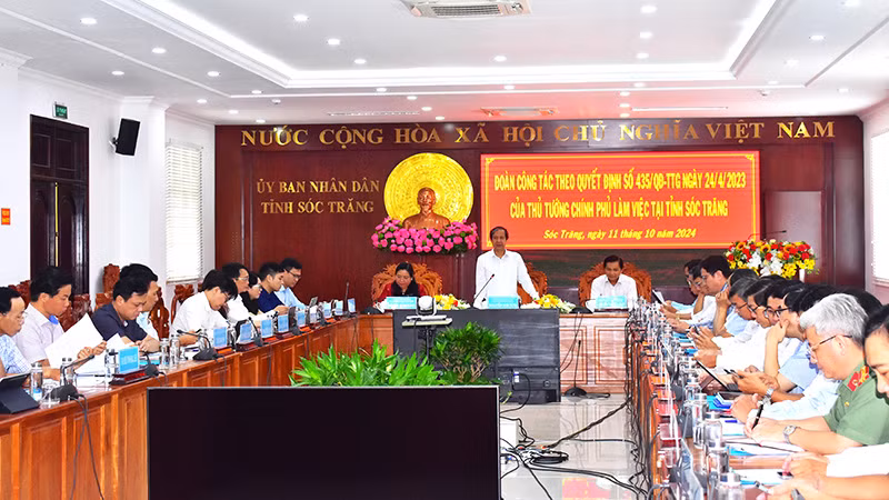 Quang cảnh hội nghị.